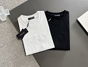 Okify D&G T-shirt White/ Black 14661 - 2