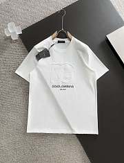 Okify D&G T-shirt White/ Black 14661 - 6