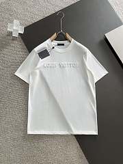 Okify LV T-shirt White/ Black 14662 - 1
