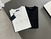 Okify LV T-shirt White/ Black 14662 - 3