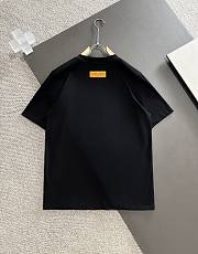 Okify LV T-shirt White/ Black 14662 - 6