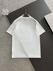 Okify LV T-shirt White/ Black 14663 - 4