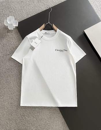 Okify Dior T-shirt White/ Black 14665