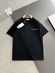 Okify Dior T-shirt White/ Black 14665 - 5