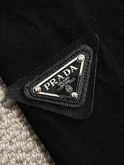 Okify Prada T-shirt White/ Black 14666	 - 6