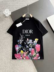 Okify Dior T-shirt White/ Black 14667 - 2