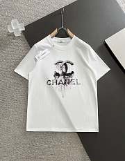 Okify CC T-shirt White/ Black 14668 - 1