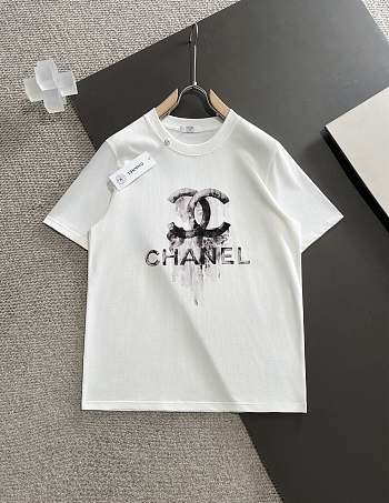 Okify CC T-shirt White/ Black 14668