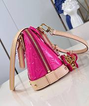 Okify LV Alma BB Vernis Leather Neon Pink M90611 - 5