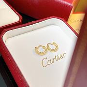 Okify Cartier Earrings Gold/ Silver/ Rose Gold 14715 - 4
