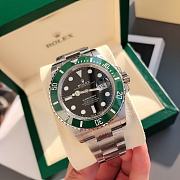 Okify Rolex Submariner Date Oyster 41mm Green 126610LV - 5