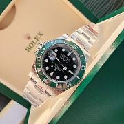 Okify Rolex Submariner Date Oyster 41mm Green 126610LV - 4