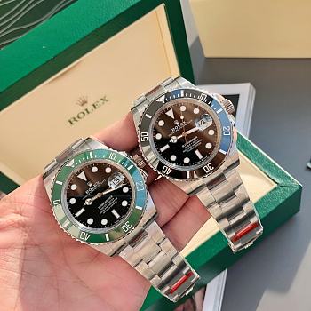 Okify Rolex Submariner Date Oyster 41mm Black 126610LN
