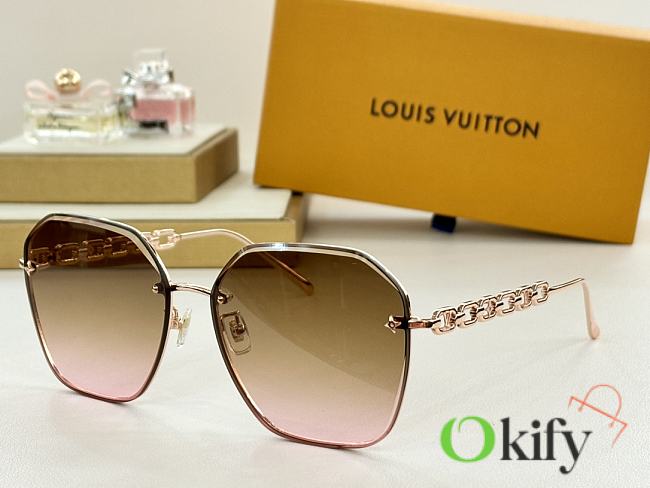 Okify LV Sunglasses 14733 - 1