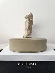Okify Celine Ava Triomphe Bag In Smooth Calfskin Nude - 5