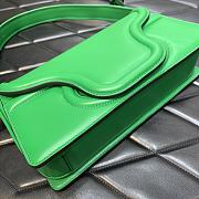 Okify Valentino Garavani Le Petite Deuxième VLogo Shoulder Bag Green - 3