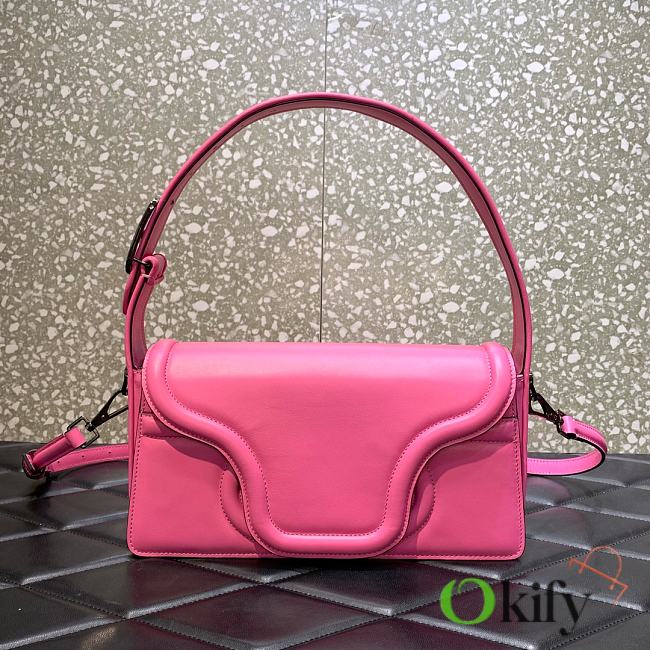 Okify Valentino Garavani Le Petite Deuxième VLogo Shoulder Bag Pink - 1