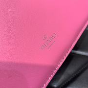 Okify Valentino Garavani Le Petite Deuxième VLogo Shoulder Bag Pink - 4