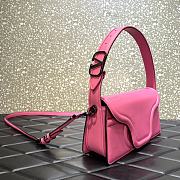 Okify Valentino Garavani Le Petite Deuxième VLogo Shoulder Bag Pink - 2