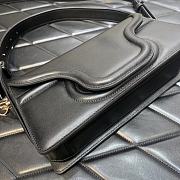Okify Valentino Garavani Le Petite Deuxième VLogo Shoulder Bag Black - 6