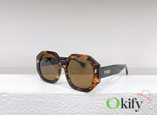 Okify Fendi Sunglasses 14759 - 1
