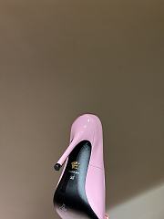 Okify Versace Gianni Ribbon High Pumps Pink - 6