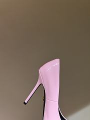 Okify Versace Gianni Ribbon High Pumps Pink - 2
