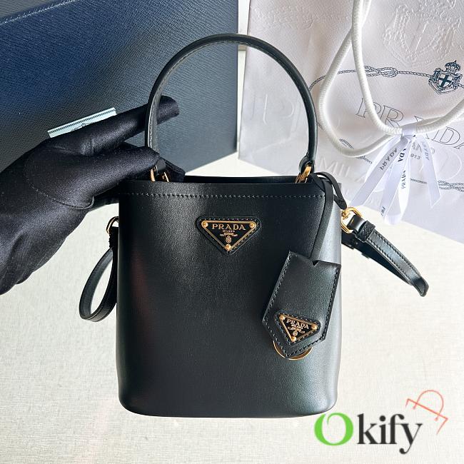 Okify Prada Bucket Bag Shape Black - 1