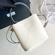 Okify Prada Bucket Bag Shape White - 3