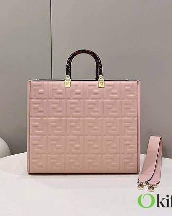 FENDI Sunshine Medium Bag - Pink