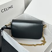 Okify Celine Multipochette In Triomphe Black Leather  - 2