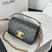 Okify Celine Multipochette In Triomphe Canvas And Calfskin Tan - 4