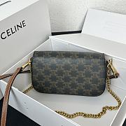 Okify Celine Multipochette In Triomphe Canvas And Calfskin Tan - 3