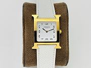 Okify Heure H Watch Small Model 25mm Small White - 5