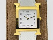 Okify Heure H Watch Small Model 25mm Small White - 2