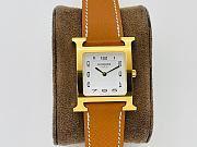 Okify Heure H Watch Small Model 25mm Small Brown - 1