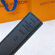 Okify LV Pretty LV 30mm Reversible Belt Black M0699U - 4