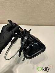 Okify Prada Small Leather Handbag Black Leather - 5