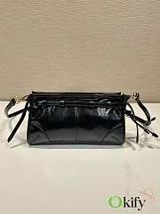 Okify Prada Small Leather Handbag Black Leather - 4
