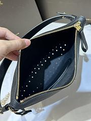 Okify Delvaux Pin Swing in Taurillon Soft Black - 2