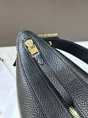 Okify Delvaux Pin Swing in Taurillon Soft Black - 4
