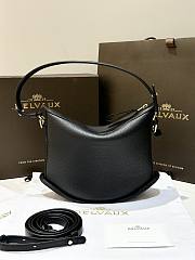 Okify Delvaux Pin Swing in Taurillon Soft Black - 6