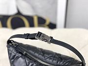 Okify Dior Medium DiorTravel Nomad Pouch Black Leather  - 2