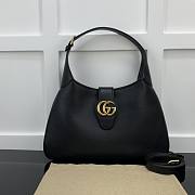 Okify Gucci Aphrodite Medium Shoulder Bag Black - 6