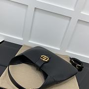 Okify Gucci Aphrodite Medium Shoulder Bag Black - 5