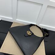Okify Gucci Aphrodite Medium Shoulder Bag Black - 4