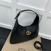 Okify Gucci Aphrodite Medium Shoulder Bag Black - 3