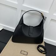 Okify Gucci Aphrodite Medium Shoulder Bag Black - 2