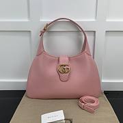 Okify Gucci Aphrodite Medium Shoulder Bag Pink - 1