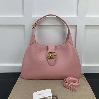 Okify Gucci Aphrodite Medium Shoulder Bag Pink